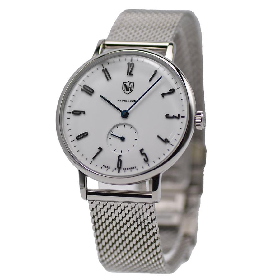 DUFA ドゥッファ ヴァルダー グロピウス 38MM ホワイト DF900112 