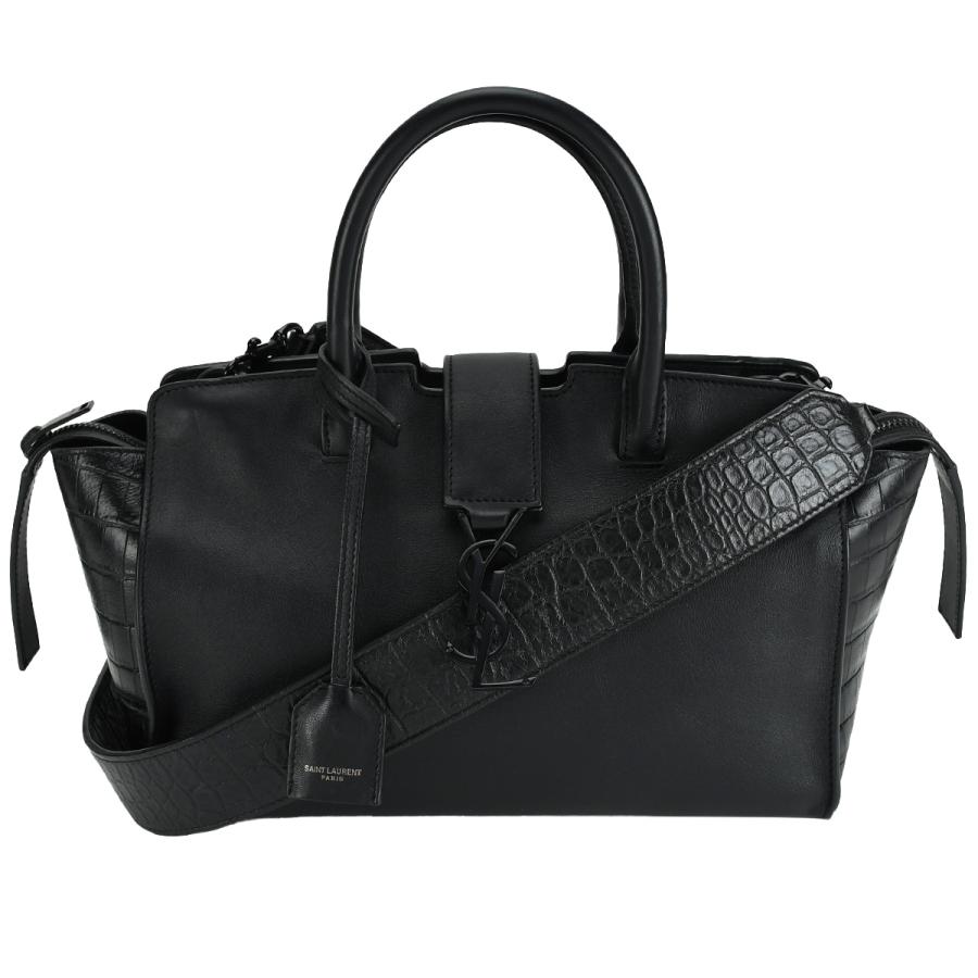 サンローラン SAINT LAURENT ベイビー ダウンタウンカバス 436834 2way 