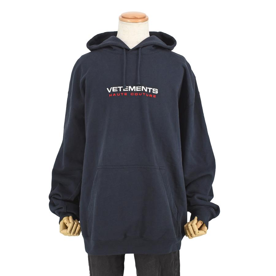 VETEMENTS（ヴェトモン） プルオーバー パーカー オートクチュール