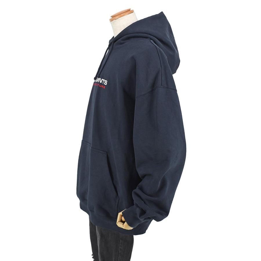 VETEMENTS（ヴェトモン） プルオーバー パーカー オートクチュール