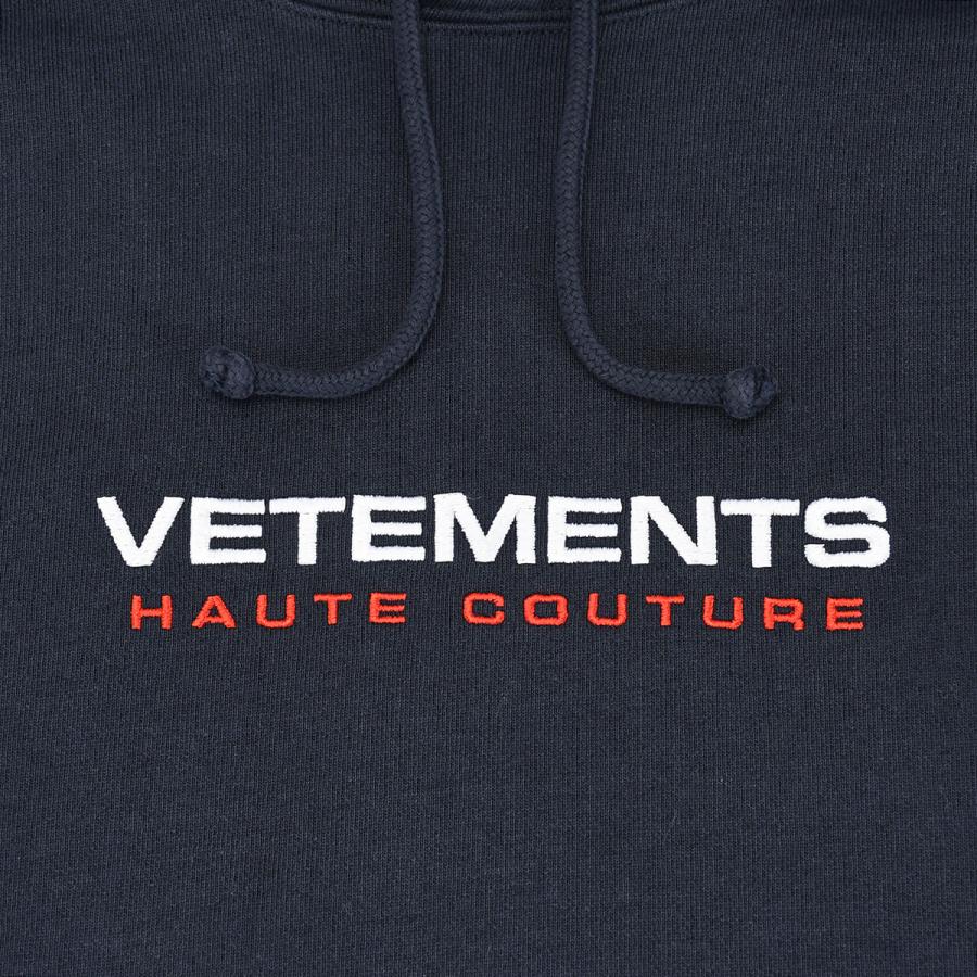 VETEMENTS（ヴェトモン） プルオーバー パーカー オートクチュール 
