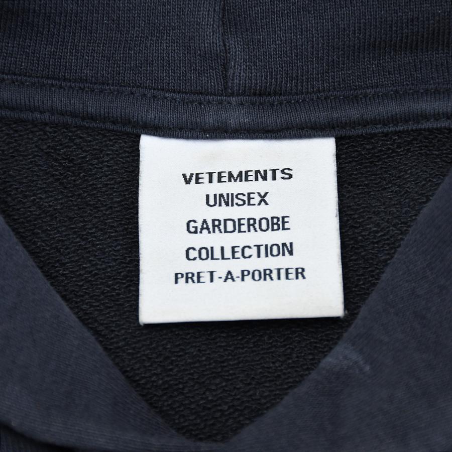 VETEMENTS LOGO BOXERS ブラック S サイズギフトボックス付 Vetements