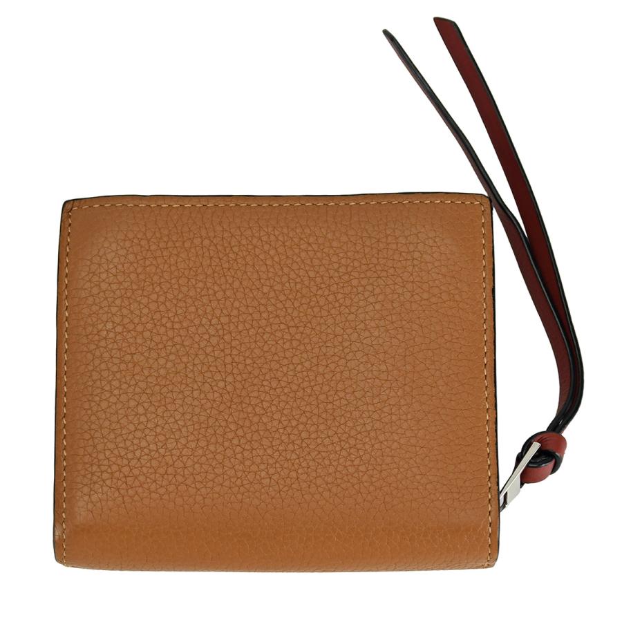 ロエベ LOEWE コンパクト ジップ ウォレット 二つ折り財布 C660Z41X01 