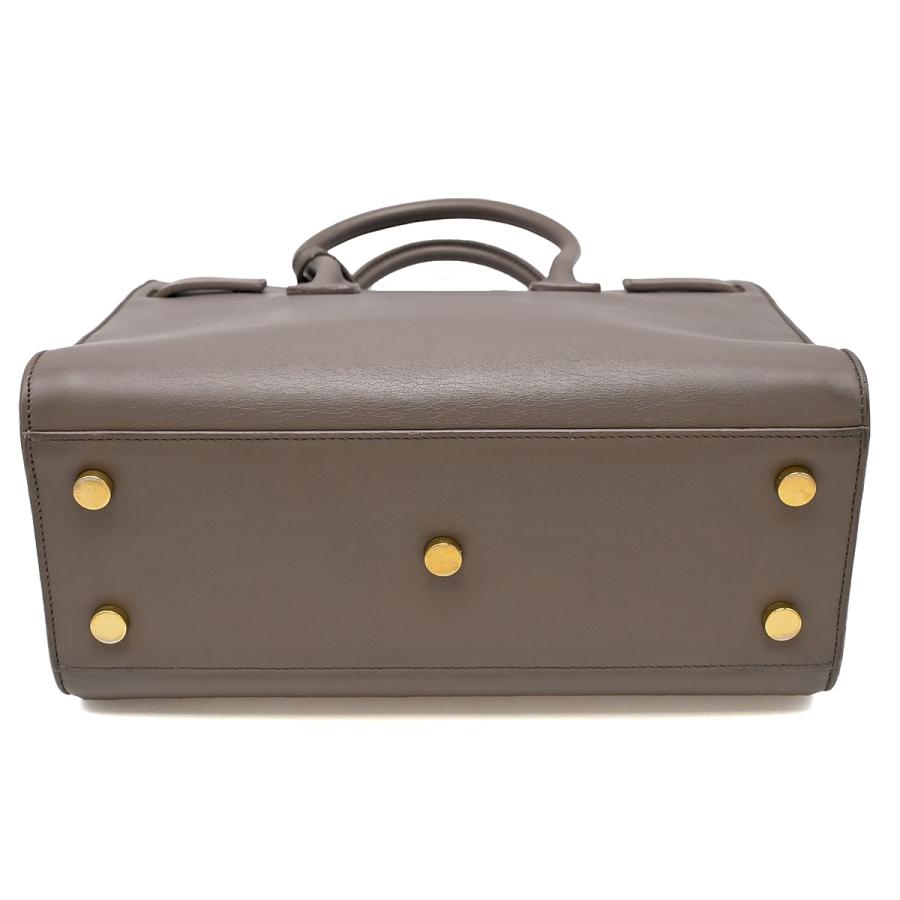 人気モデル✨サンローラン ベイビーカバス ハンドバッグ ゴールド金具