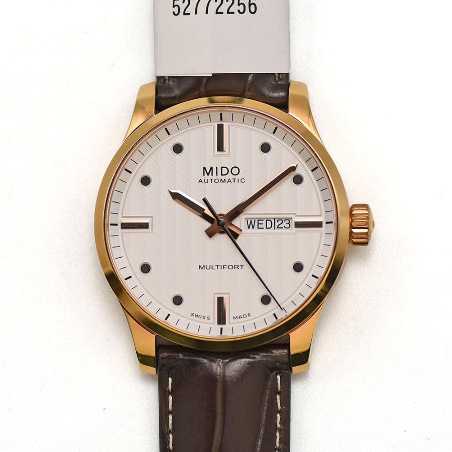 ミドー MIDO マルチフォート ジェント デイデイト オートマティック M005.430.36.031.80 自動巻 メンズ 紳士用 男性用 腕時計 未使用 | MIDO