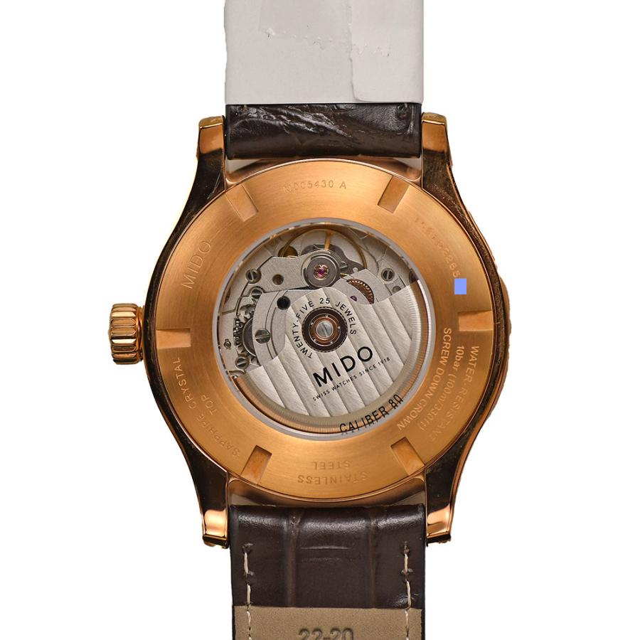 ミドー MIDO マルチフォート ジェント デイデイト オートマティック M005.430.36.031.80 自動巻 メンズ 紳士用 男性用 腕時計 未使用 | MIDO | 01