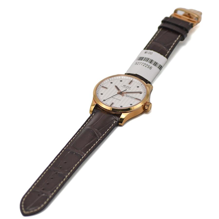 ミドー MIDO マルチフォート ジェント デイデイト オートマティック M005.430.36.031.80 自動巻 メンズ 紳士用 男性用 腕時計 未使用 | MIDO | 02