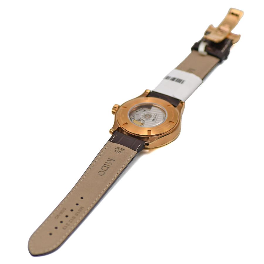 ミドー MIDO マルチフォート ジェント デイデイト オートマティック M005.430.36.031.80 自動巻 メンズ 紳士用 男性用 腕時計 未使用 | MIDO | 03