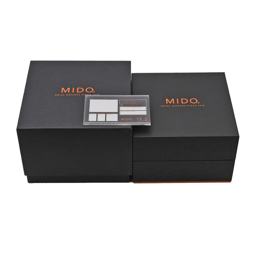 ミドー MIDO マルチフォート ジェント デイデイト オートマティック M005.430.36.031.80 自動巻 メンズ 紳士用 男性用 腕時計 未使用 | MIDO | 05