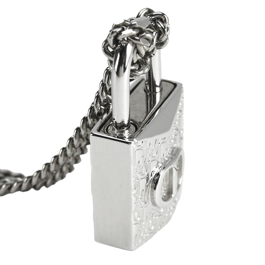 Christian Dior アイコン　ネックレス　チェーン　喜平 シルバー 楽天市場】DIOR HOMME ディオールオムCDアイコンネックレスシルバー