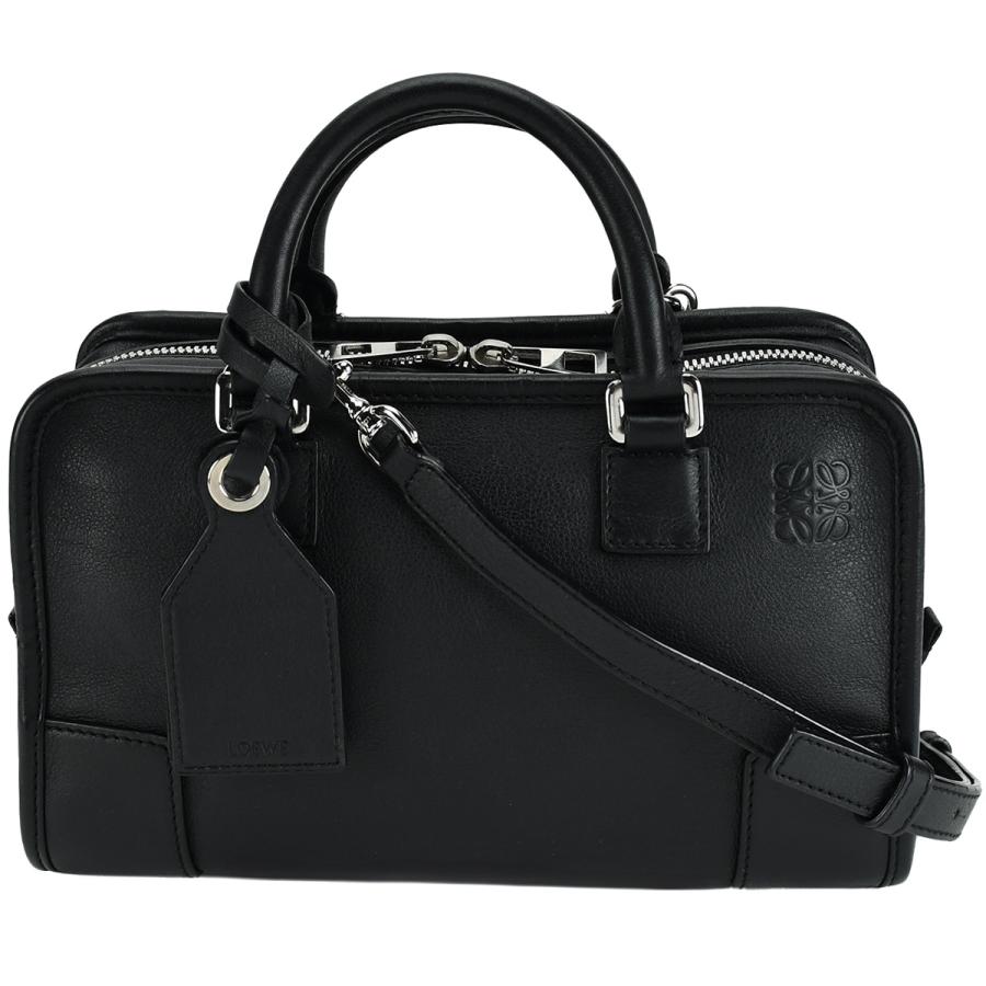 LOEWE ロエベ アマソナ23 アナグラム ハンドバッグ 2way ショルダー 