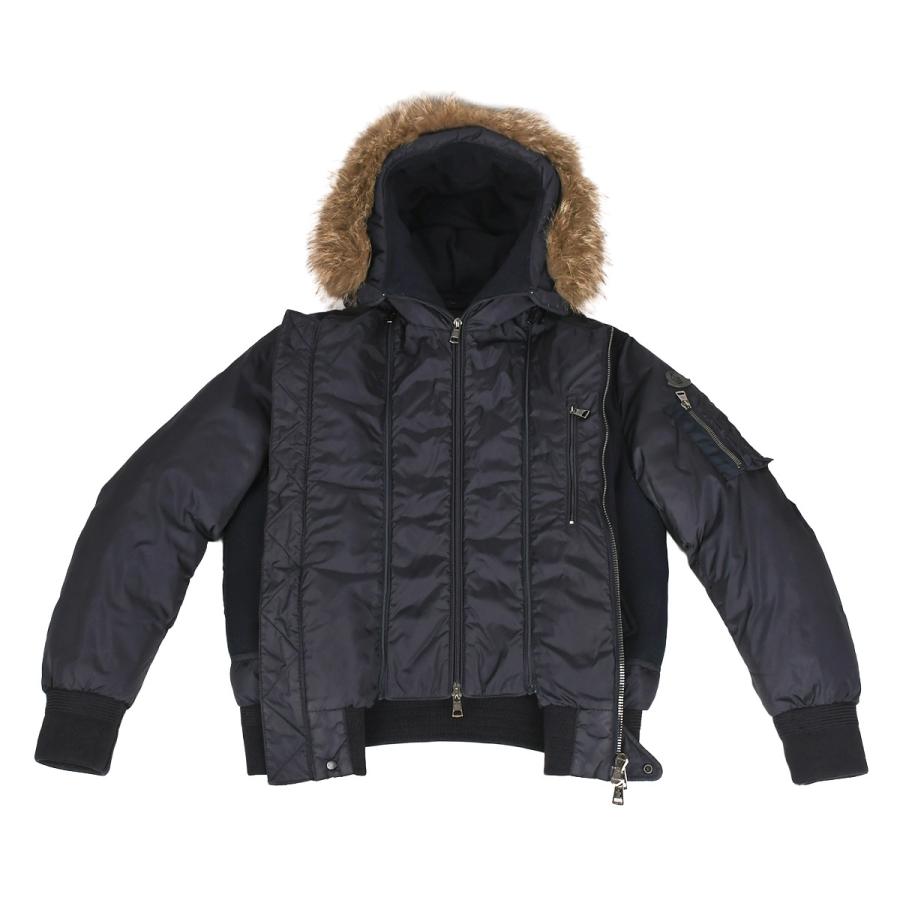 MONCLER（モンクレール） ダウンジャケット コヨーテファー マスケード