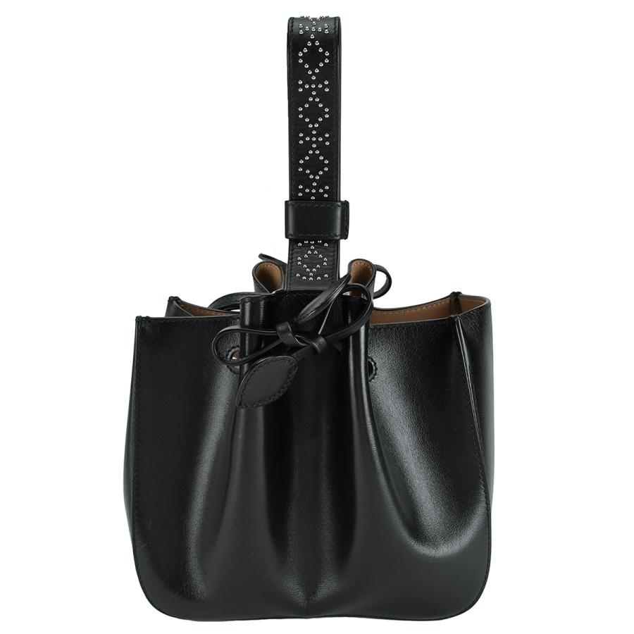 ALAIA（アライア） ハンドバッグ トートバッグ スタッズ レザー 