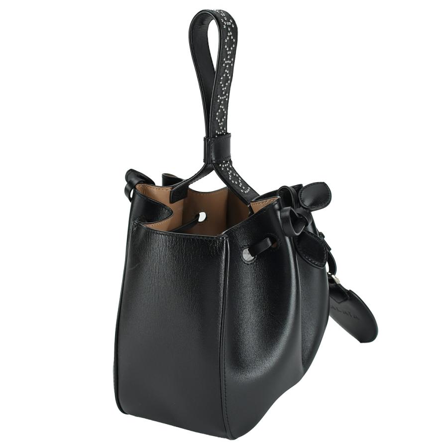 ALAIA（アライア） ハンドバッグ トートバッグ スタッズ レザー 