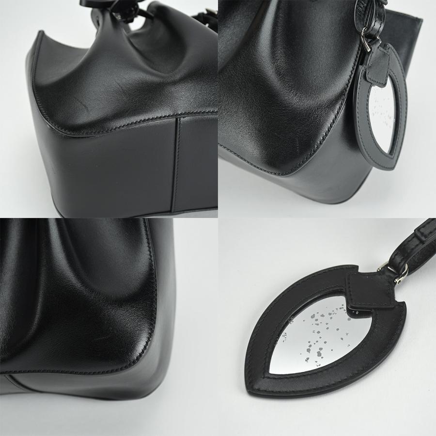 ALAIA（アライア） ハンドバッグ トートバッグ スタッズ レザー 