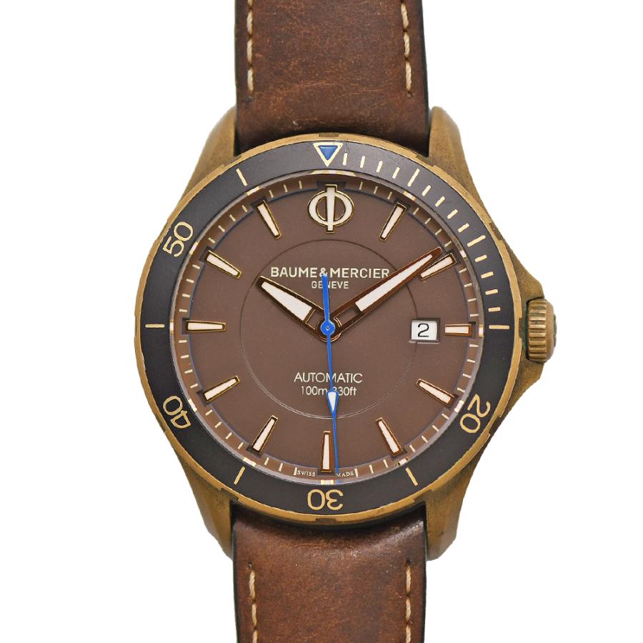 ボーム＆メルシエ BAUME＆MERCIER クリフトン クラブ オートマティック MOA10501 自動巻 ブロンズ製 メンズ 紳士用 男性用 腕時計 中古 | BAUME&MERCIER