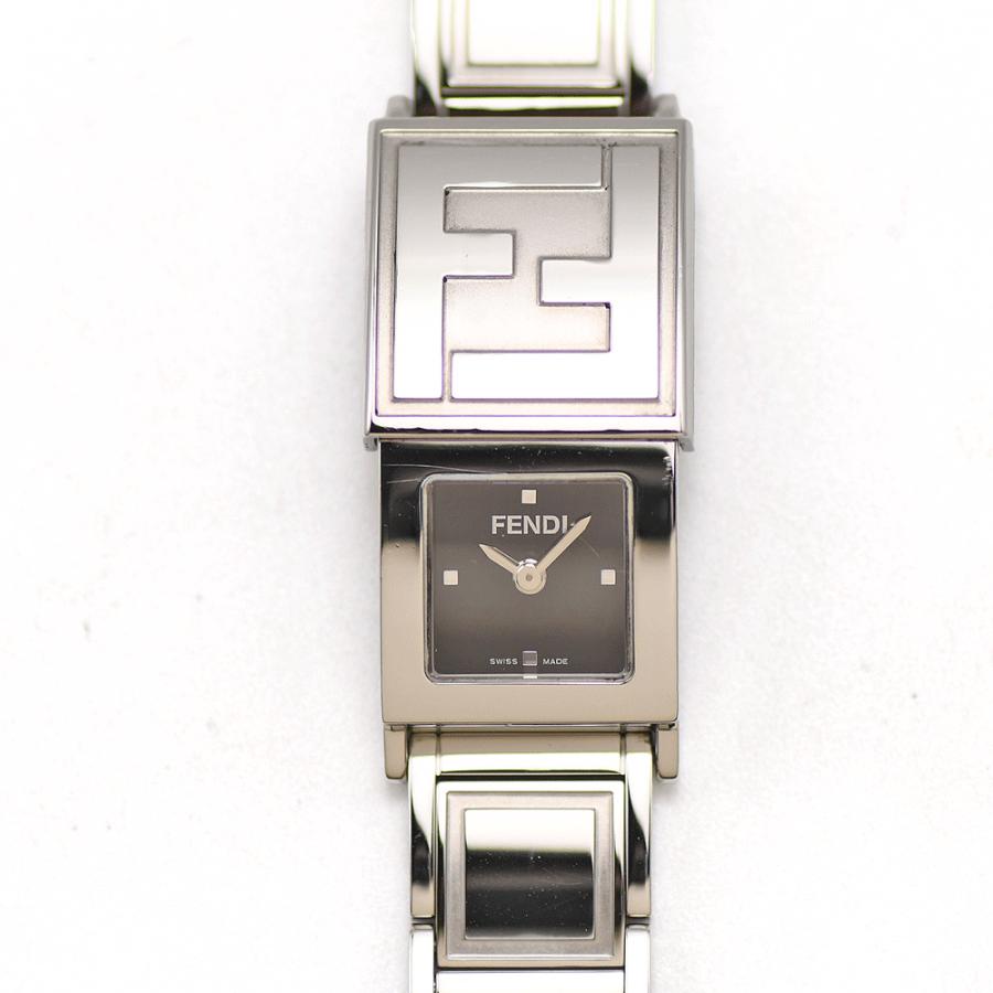 フェンディ FENDI シークレット ウォッチ 5400L クォーツ レディース 女性用 婦人用 腕時計 研磨仕上げ済み 中古 | FENDI