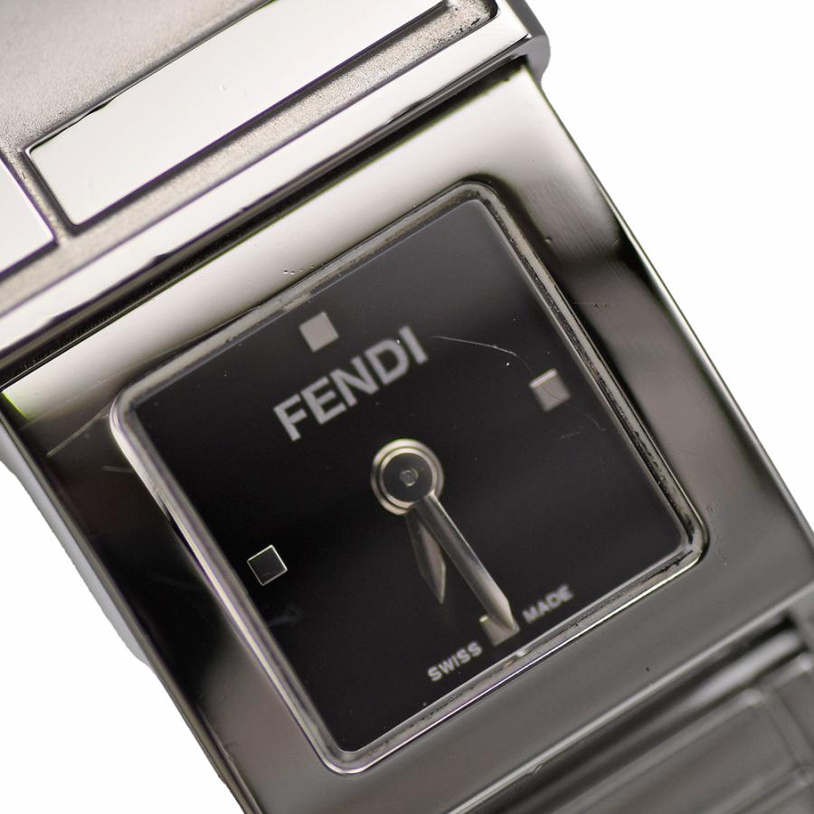フェンディ FENDI シークレット ウォッチ 5400L クォーツ レディース 女性用 婦人用 腕時計 研磨仕上げ済み 中古 | FENDI | 06