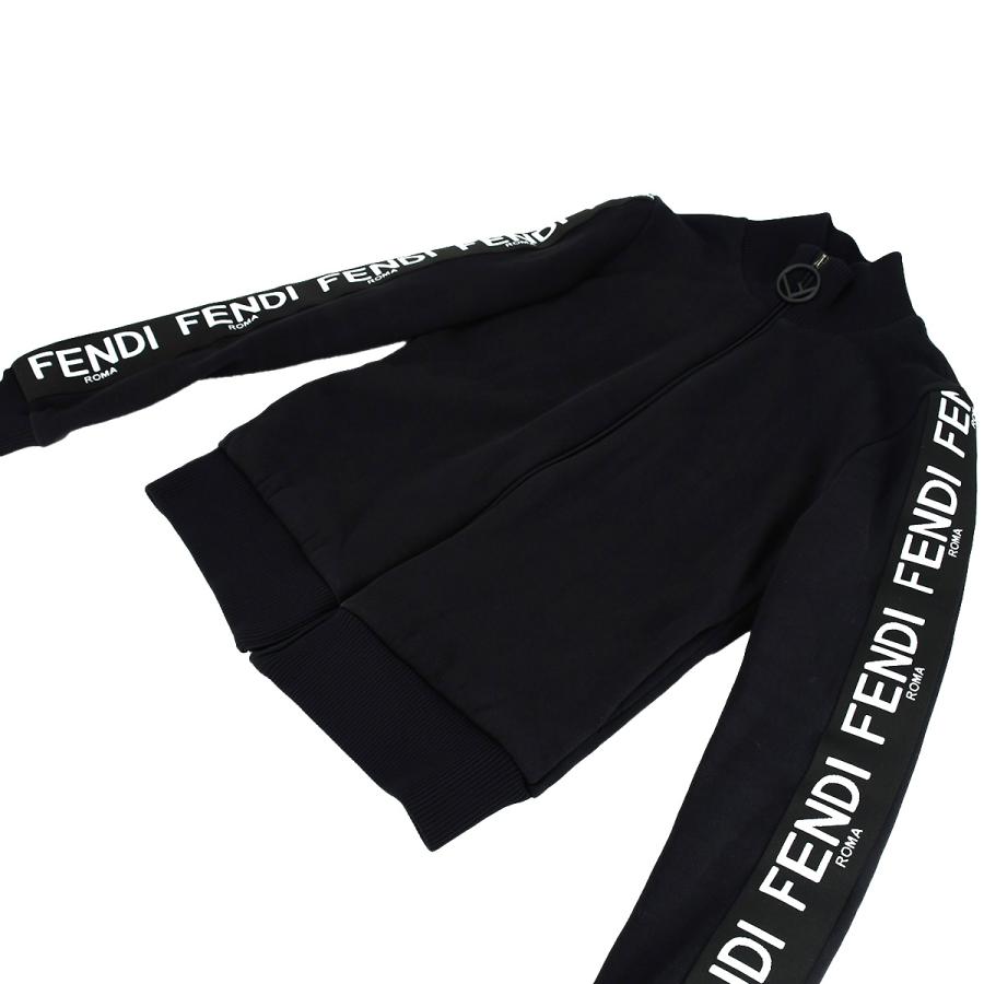 FENDI フェンディ ロゴライン トラックジャケット ジャージ