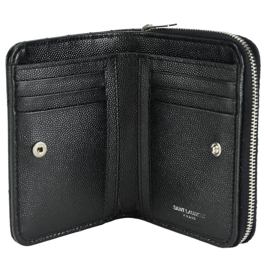 SAINT LAURENT サンローラン PARIS コンパクト ジップウォレット SAINT LAURENT サンローラン PARIS コンパクト ジップウォレット