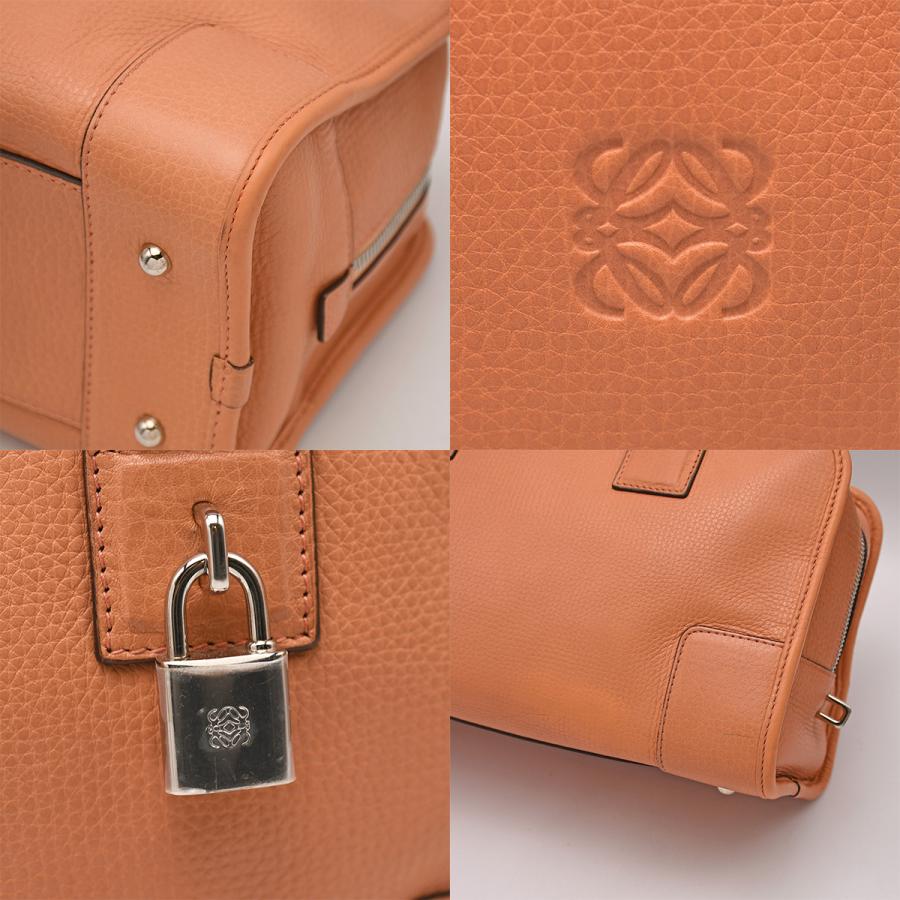 LOEWE ロエベ アマソナ28 ハンドバッグ アナグラム 352.45