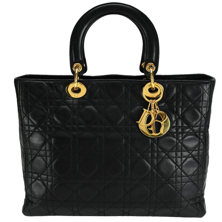 Christian Dior ディオール レディディオール カナージュ ラージ 2way 