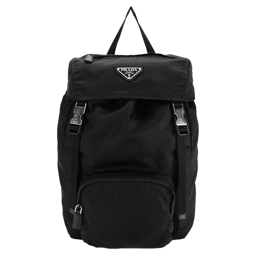 PRADA プラダ トライアングルロゴ バックパック 1BZ039 テスート  