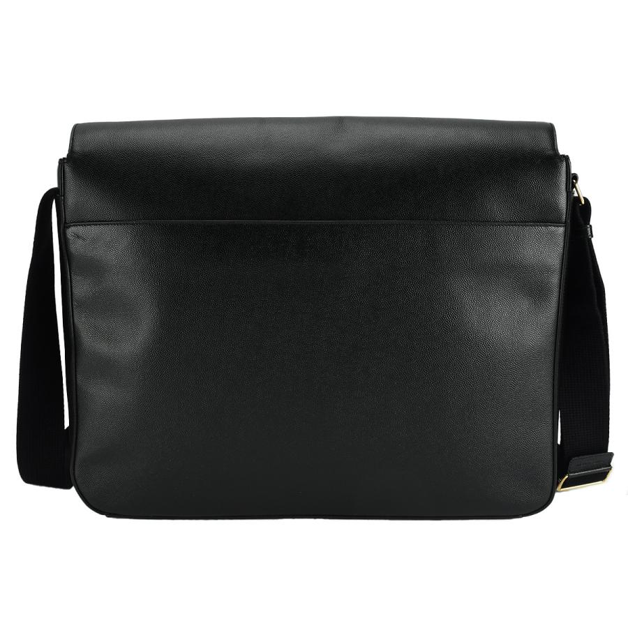 SAINT LAURENT サンローラン ロゴ メッセンジャーバッグ ショルダー 