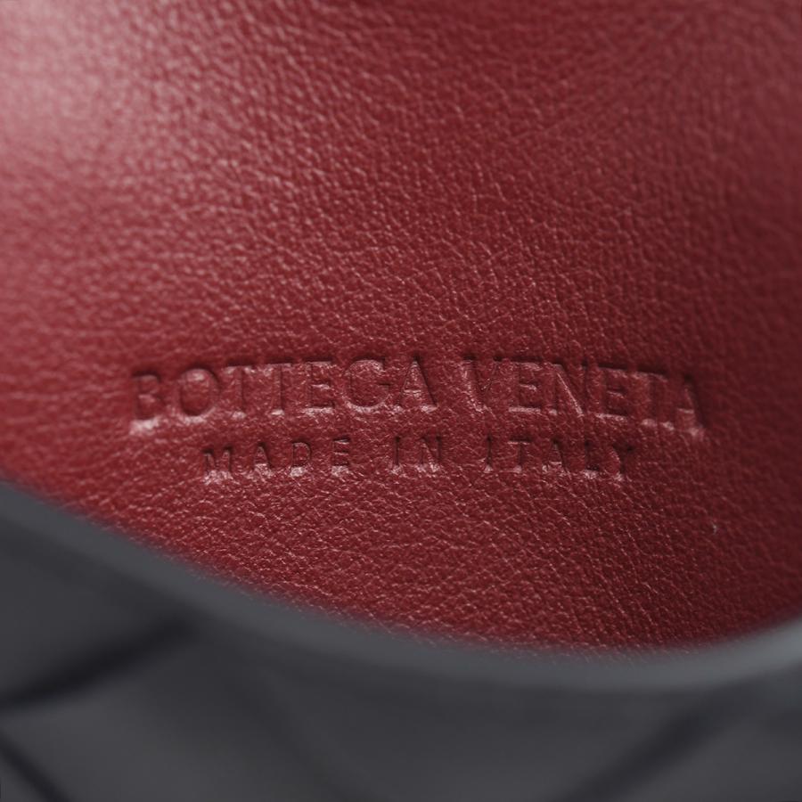 ボッテガヴェネタ BOTTEGA VENETA イントレチャート カードケース カードホルダー パスケース 598816 レザー ネイビー 名刺入れ 小物 | BOTTEGA VENETA | 08