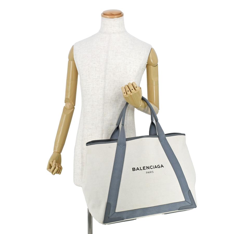 バレンシアガ BALENCIAGA ネイビーカバスM トートバッグ 339936 BALENCIAGA バレンシアガ ネイビー カバス M トートバッグ