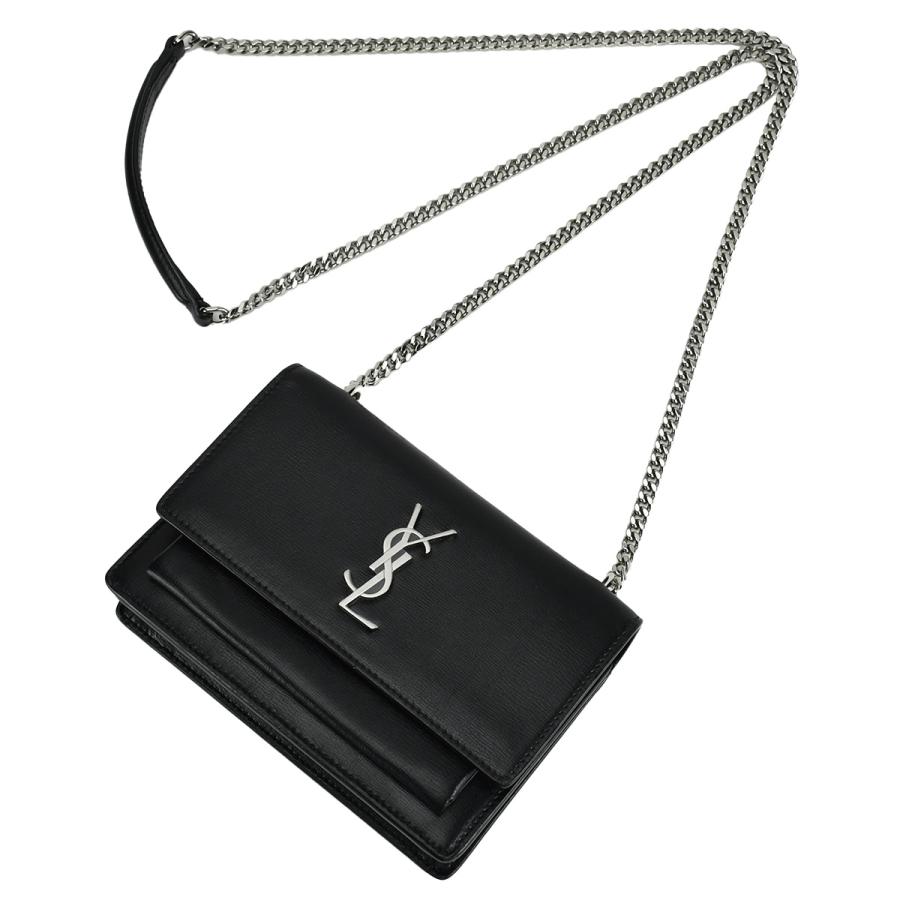 SAINT LAURENT サンローラン サンセット チェーンウォレット