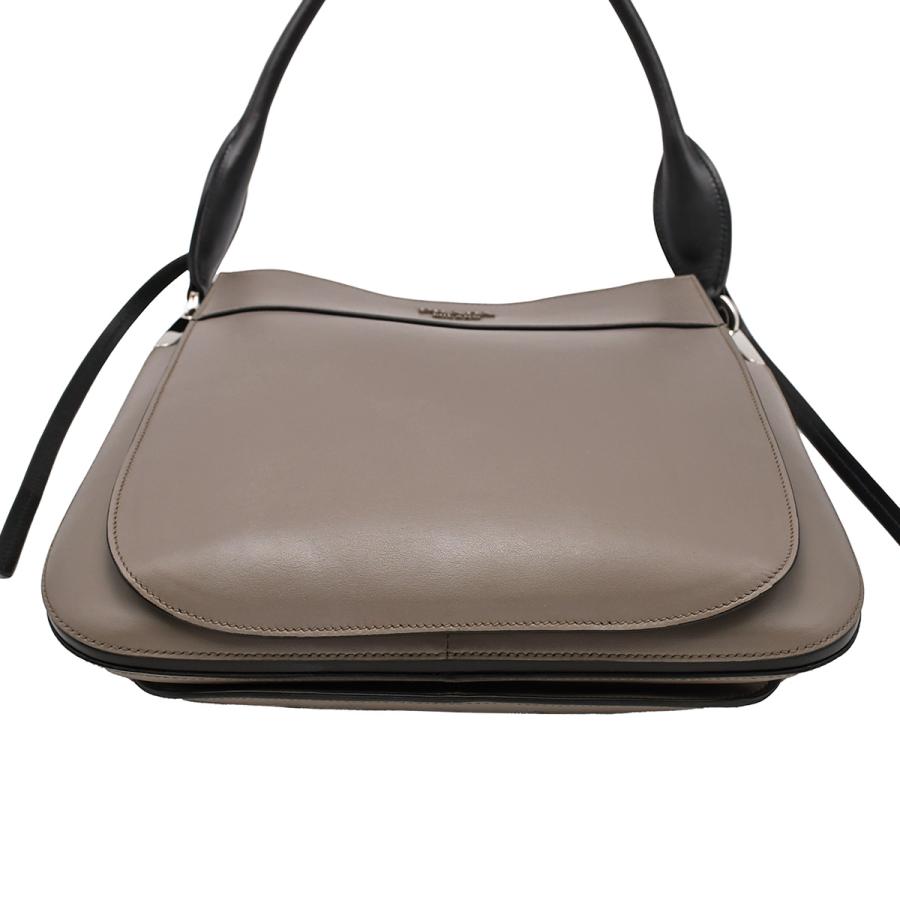 【未使用級✨】ブルガリ チャンドラ ホーボー サークルロゴ ワンショルダーバッグ PRADA（プラダ） ワンショルダーバッグ ホーボーバッグ ロゴ マギット