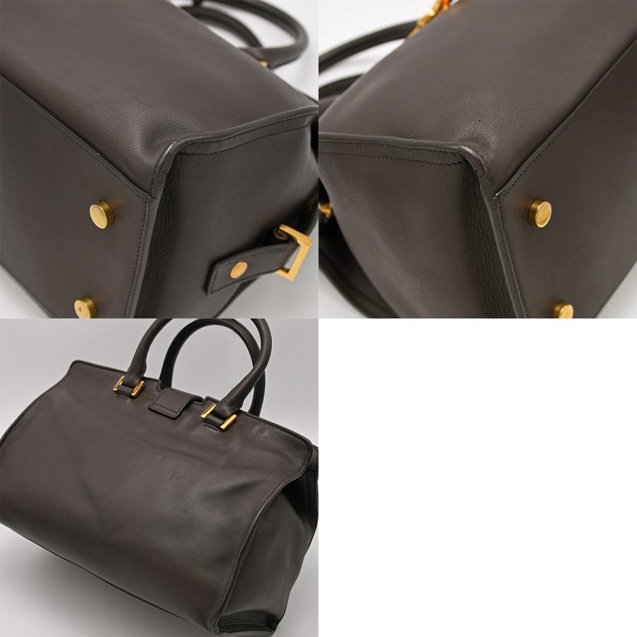SAINT LAURENT サンローランパリ PARIS スモール カバス モノグラム 