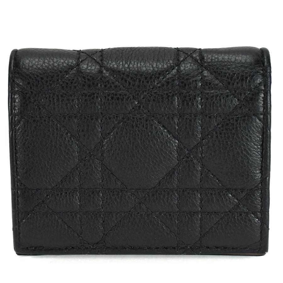 Christian Dior ディオール 二つ折り 財布 カロ マルチカラー Christian Dior ディオール 二つ折り 財布 カロ マルチカラー