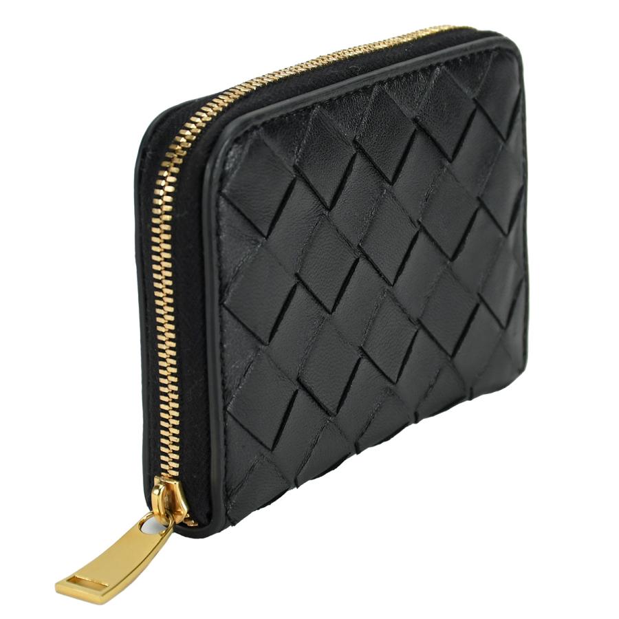 現行 ボッテガヴェネタ イントレチャート カードケース コインパース