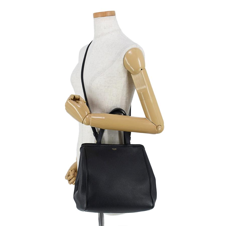 CELINE セリーヌ スモールフォールドカバ　ブラック CELINE(セリーヌ) スモール フォールドカバ