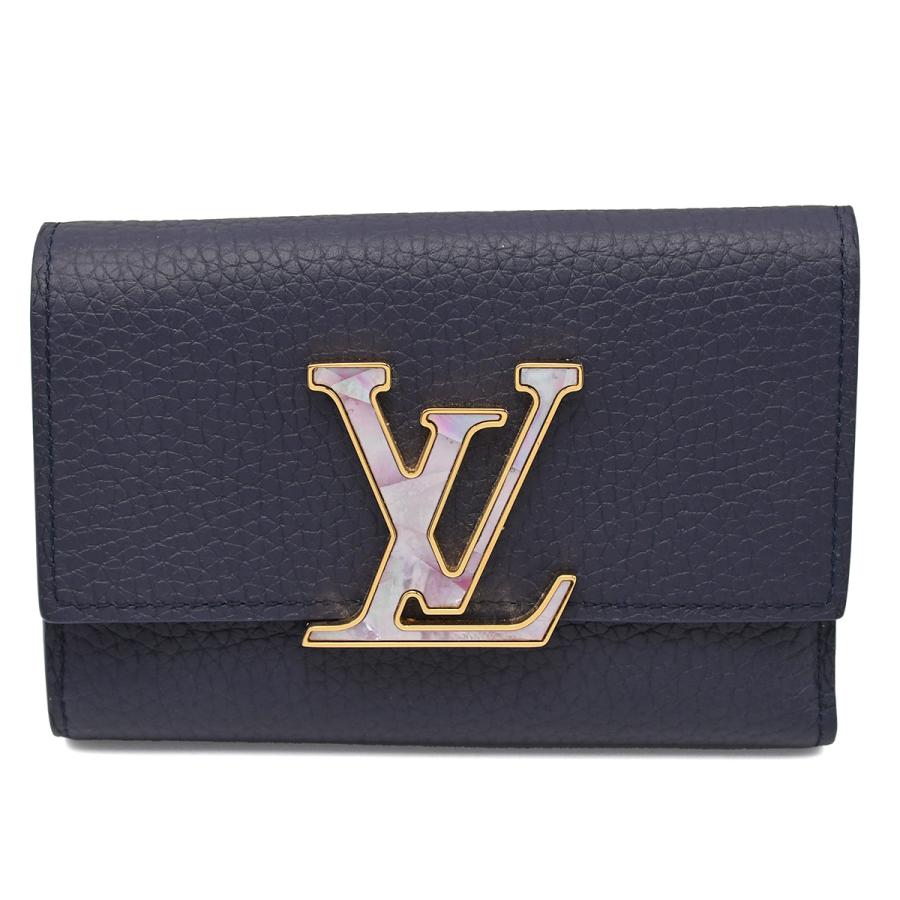 LOUIS VUITTON ルイヴィトン ポルトフォイユ カプシーヌ