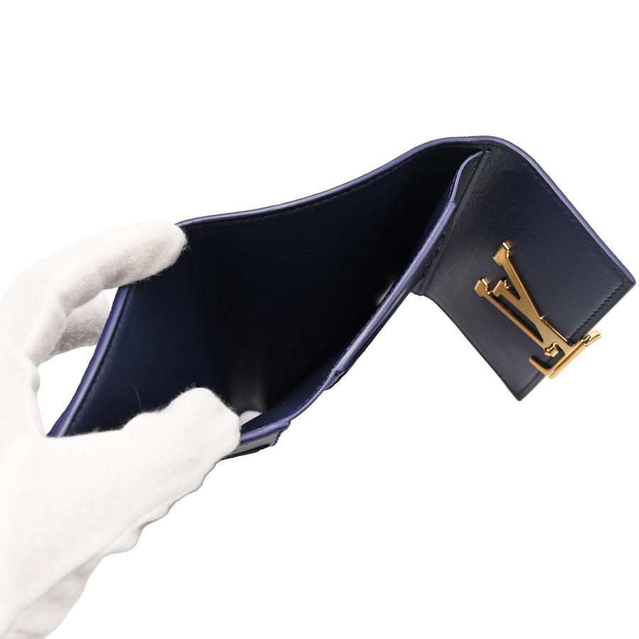 LOUIS VUITTON ルイヴィトン ポルトフォイユ カプシーヌ コンパクト 三  