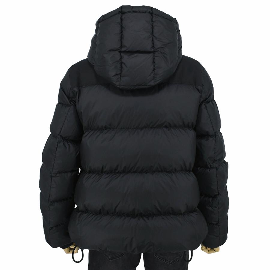 BURBERRY（バーバリー） ダウンジャケット ラバー ロゴ フーディー