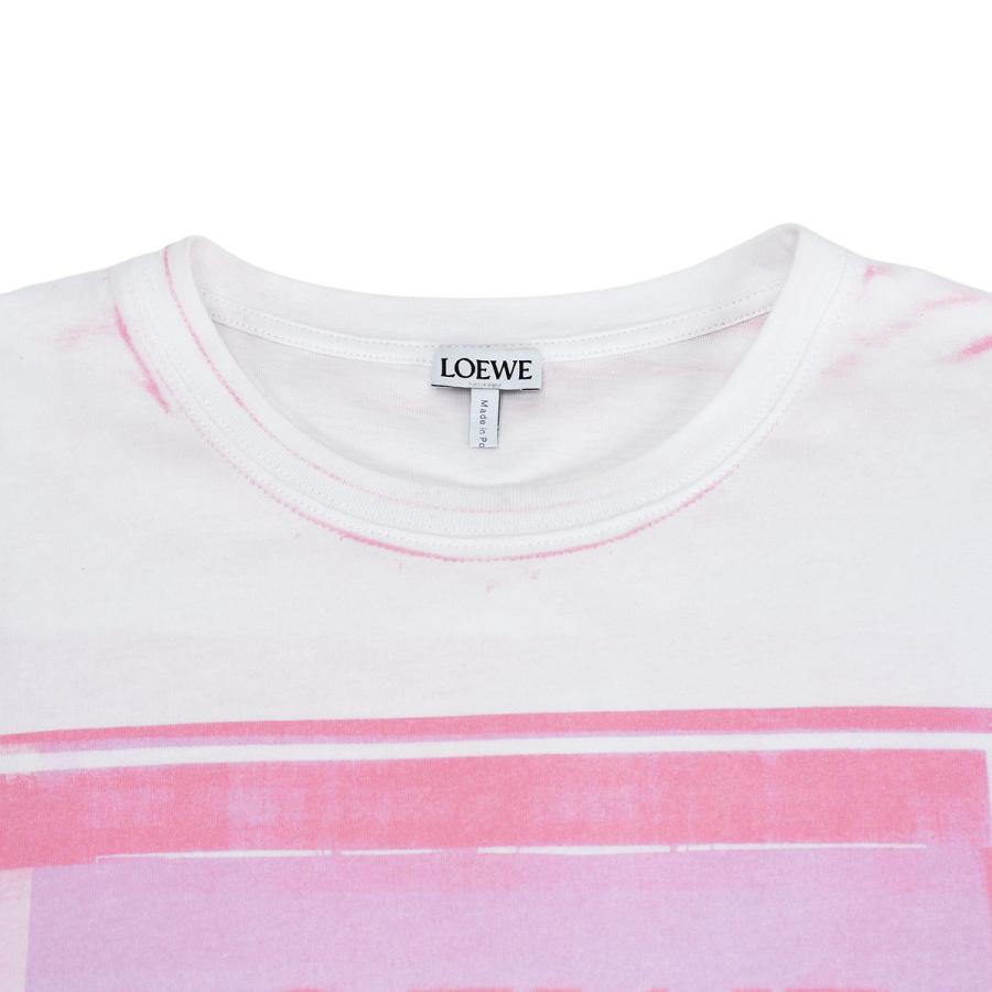 LOEWE（ロエベ） アナグラム フォトコピープリント クルーネック 半袖