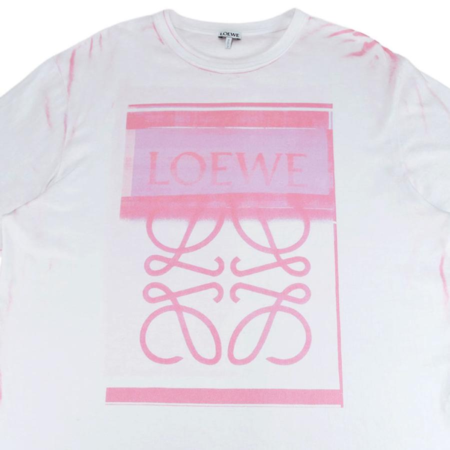 LOEWE（ロエベ） アナグラム フォトコピープリント クルーネック 半袖