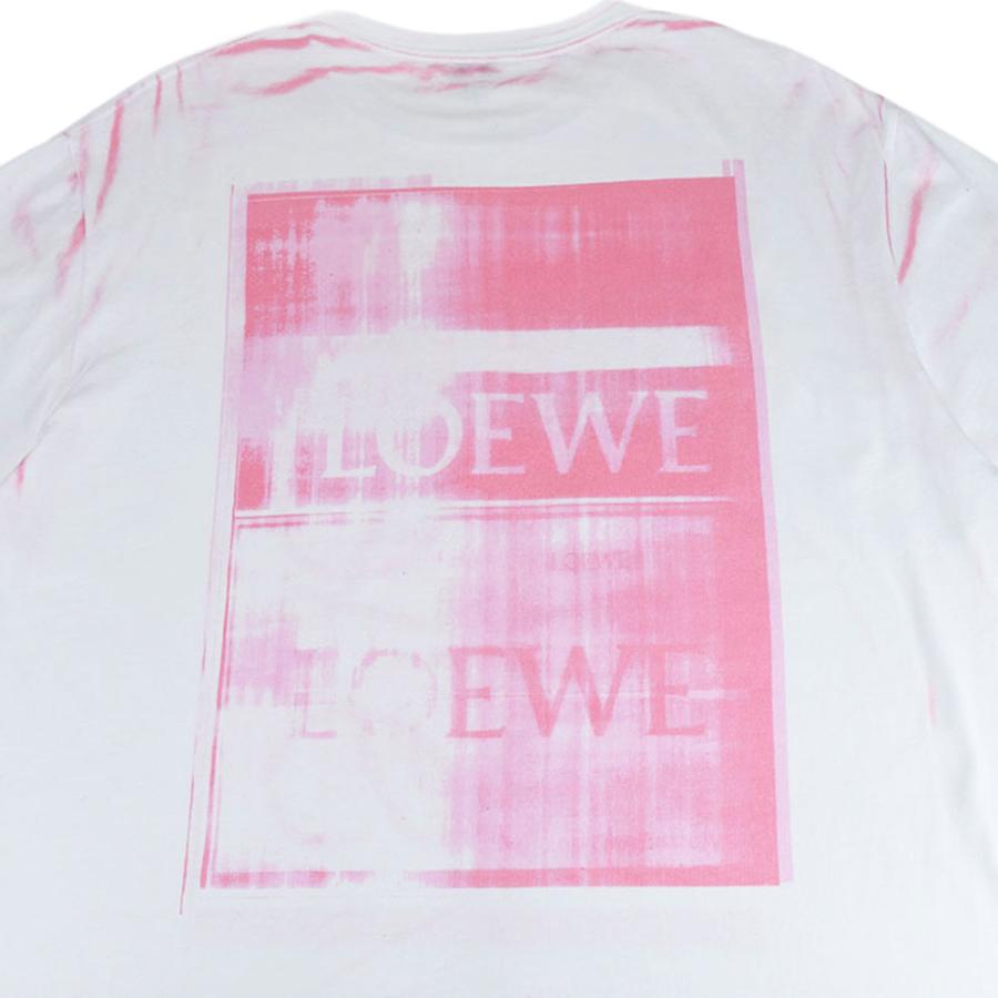 LOEWE（ロエベ） アナグラム フォトコピープリント クルーネック 半袖