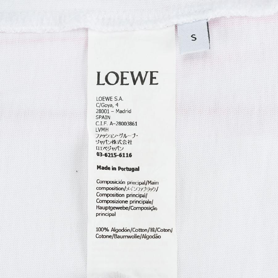 LOEWE（ロエベ） アナグラム フォトコピープリント クルーネック 半袖