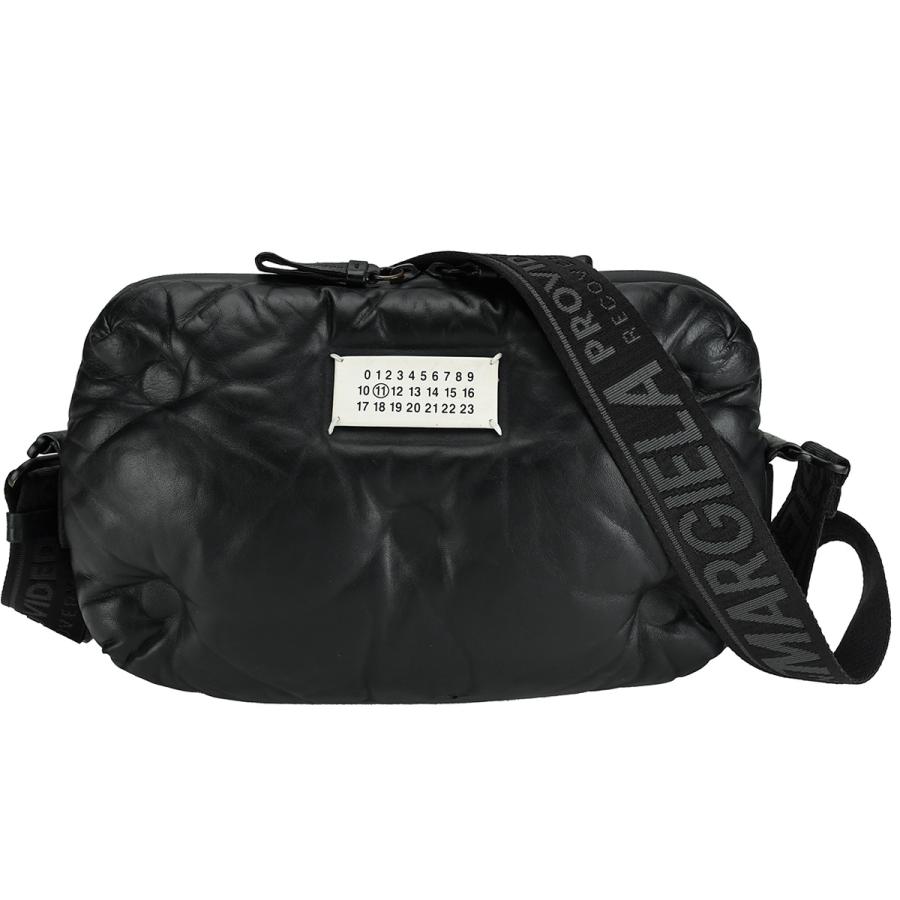 マルジェラブラック 黒 ボディバッグ