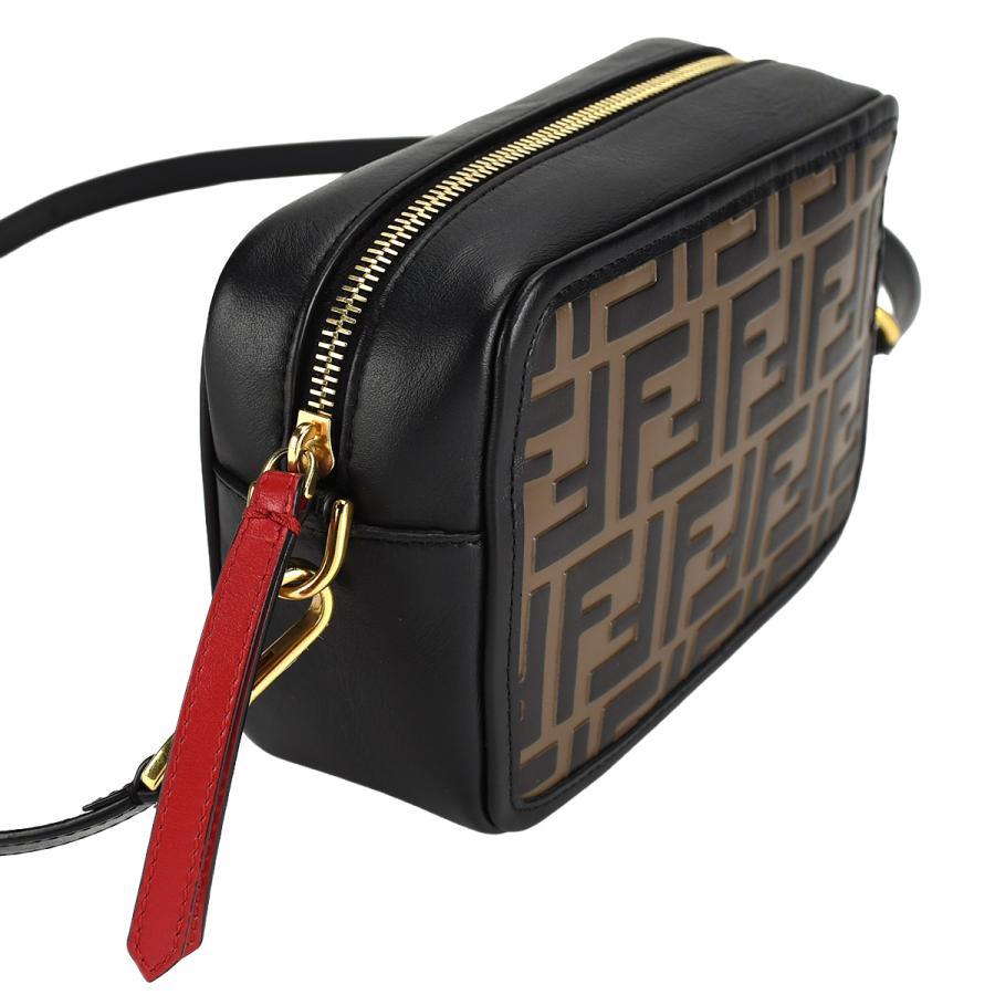 FENDI フェンディ FFロゴ ミニ キャム ショルダーバッグ 8BS019
