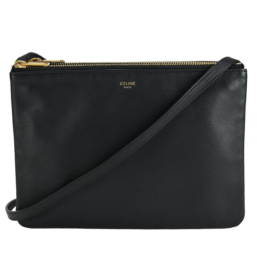 セリーヌ ショルダーバッグ トリオ ラージ レザー 斜めがけ