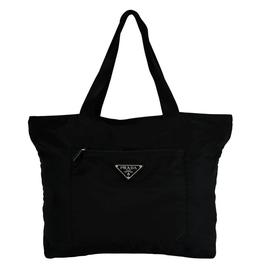 PRADA プラダ トートバッグ ナイロン ブラック 黒 肩掛け ショルダー