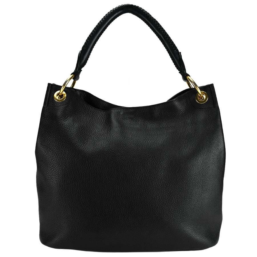 PRADA プラダ ワンショルダーバッグ ホーボーバッグ メタルロゴ BR4712 