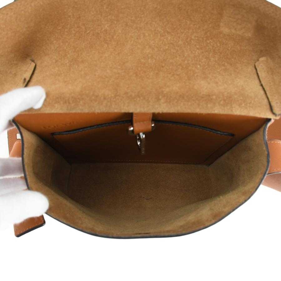 LOEWE ロエベ ミリタリー ポケット スモール ショルダーバッグ 