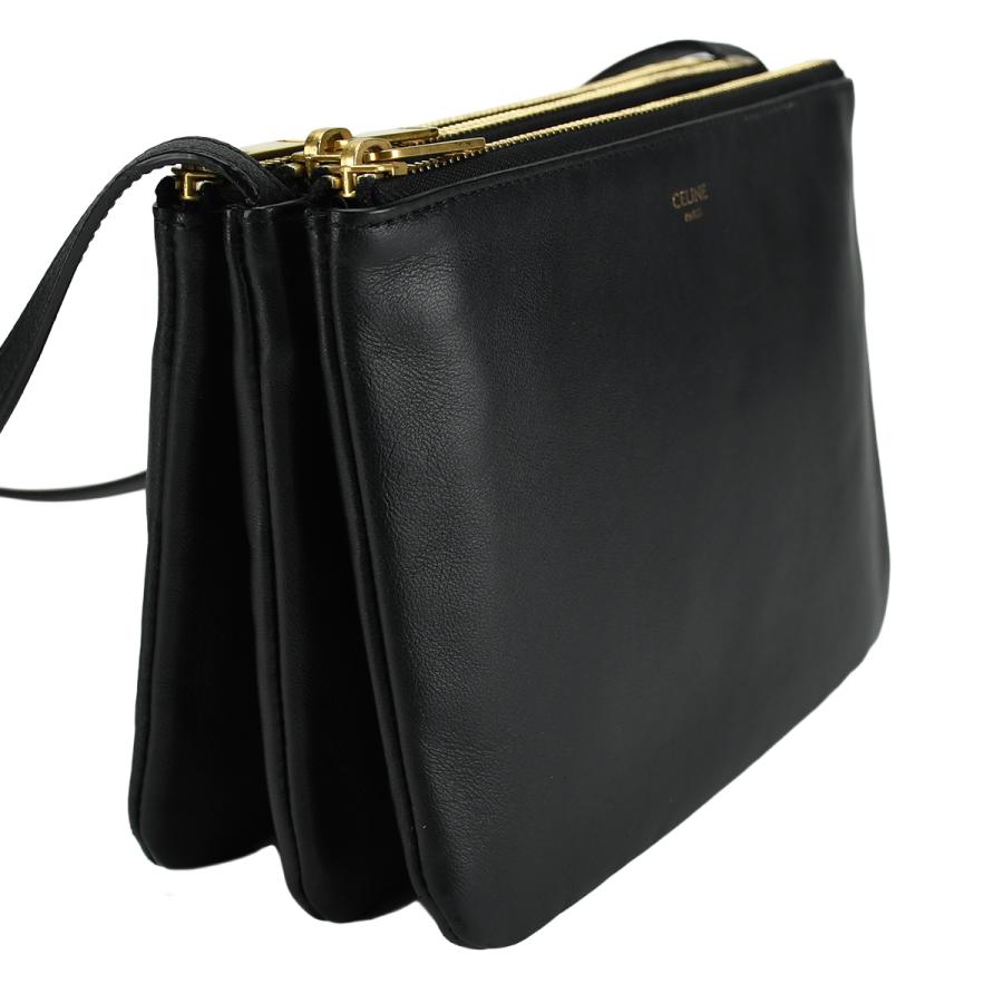 CELINE セリーヌ トリオ スモール ポーチ ショルダーバッグ TRIO 